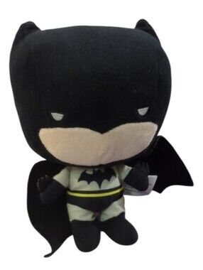 🦇 DC Comics Justice League Batman Plush Toy – Superhero Stuffed Animal
